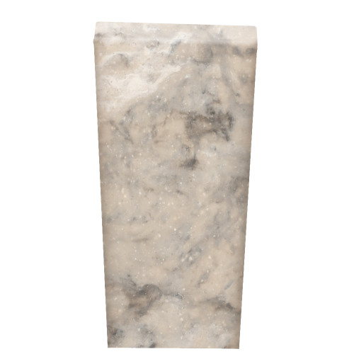 BATN601-49 Saramar .25-in x 2-in x 60-in Batten Molding, Sand Creme