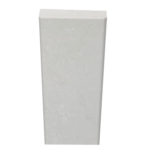 BATN601-50 Saramar .25-in x 2-in x 60-in Batten Molding, Lunar