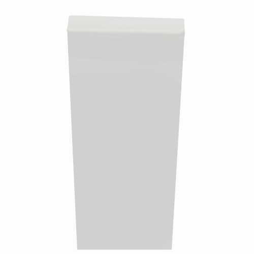 BATN721-39 Expressions .25-in x 2-in x 72-in Batten Molding, Grey