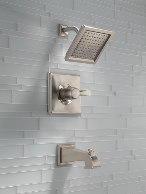 Delta Dryden Bathtub and Shower Trim T14451-SP-M