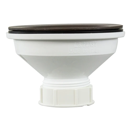 3.5-in Plastic Strainer in Espresso