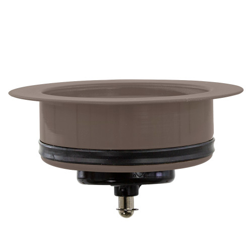 3.5-in Plastic Disposal Strainer in Truffle