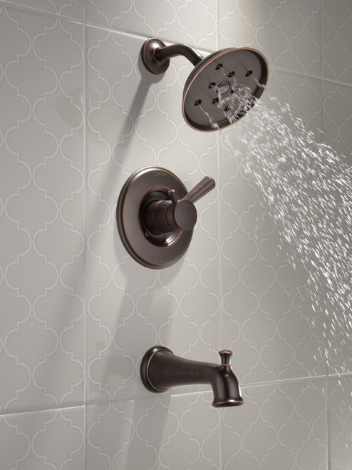 TRIM T17493-RB TUB/SHWR
