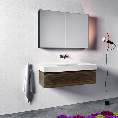 125 Series Base Cabinet Ebony Safari