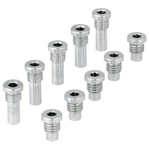 46670000 Set of Screws in Chrome