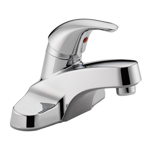 P131LF Centerset Bathroom Faucet in Polished Chrome
