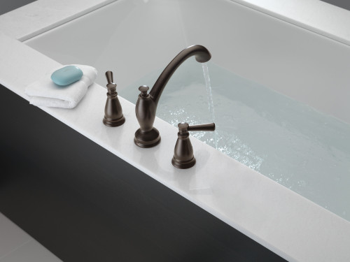 TRIM T2793-RB 3HL ROMAN TUB