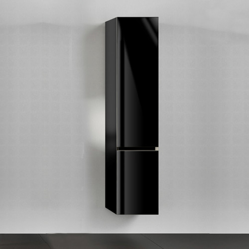 35 Series Linen Cabinet Black