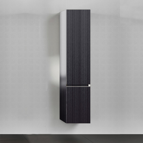 35 Series Linen Cabinet Black Flame