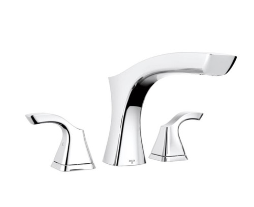 Delta Tesla Roman Bathtub Faucet T2752-M