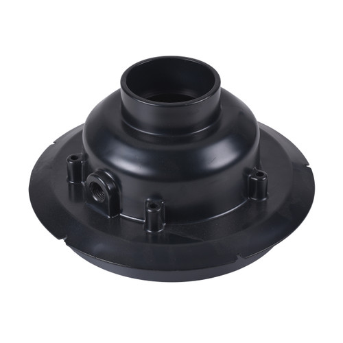 4" ABS Sediment Drain, Cast Iron Grate w/ Bucket