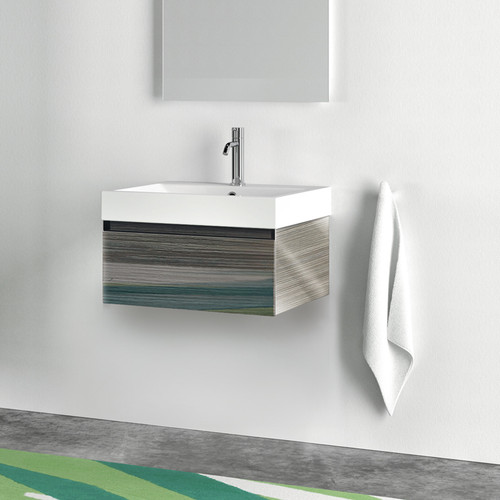 60 Series Base Cabinet Grey Oak Lati