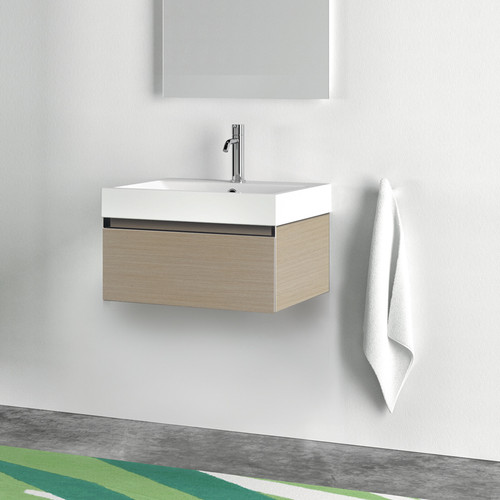 60 Series Base Cabinet Silver Oak Natural