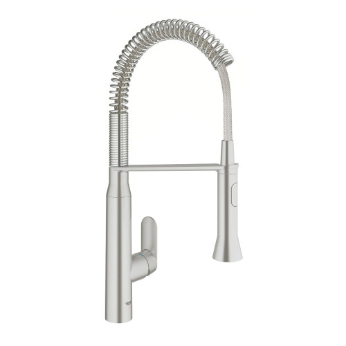 K7 Semi-Pro Medium Kitchen Faucet with Soap Dispenser