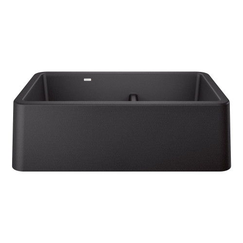 KA-402322 Ikon 33" Apron Low Divide Sink Kit in Anthracite