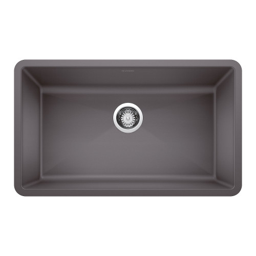 KA-441478 Precis Super Single Bowl Sink Kit in Cinder 