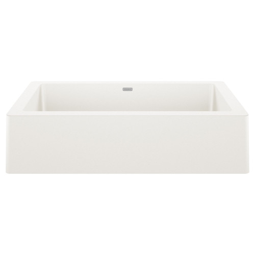 KA-526541 Vintera 30" Super Single Apron Sink Kit in White