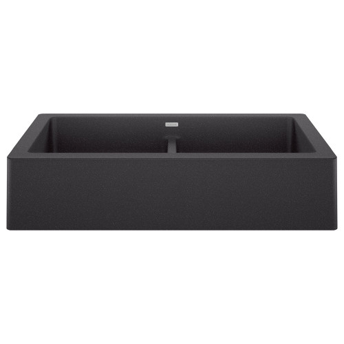 KA-526547 Vintera 33" Equal Double Apron Sink Kit in Anthracite