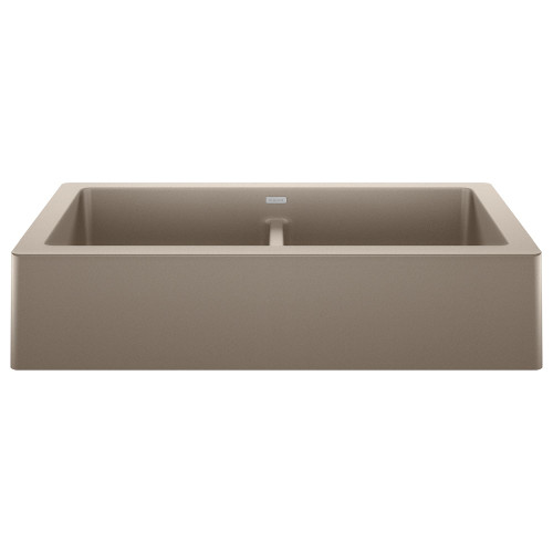 KA-526553 Vintera 33" Equal Double Apron Sink Kit in Truffle