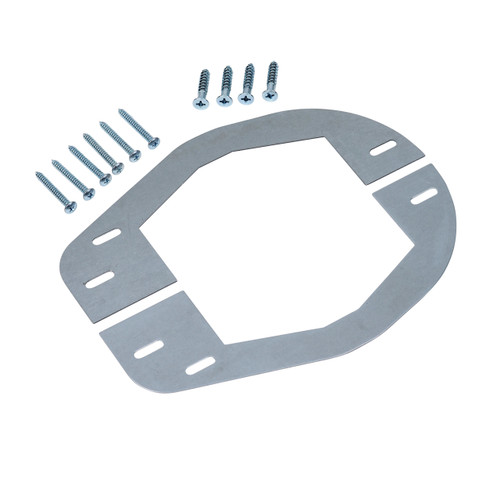 Galvanized Wood Support Kit