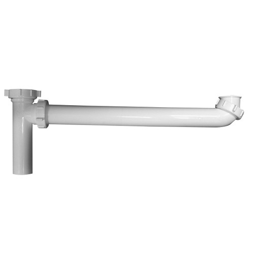 1-1/2" x 11"-17" Hi-Line/Slip Joint Combination w/ Telescopic Waste Arm & 3/4" Branch