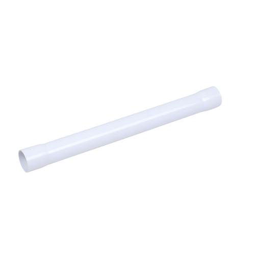 1-1/2" x 16" Double Connect Solvent Weld Extension Tube, ABS