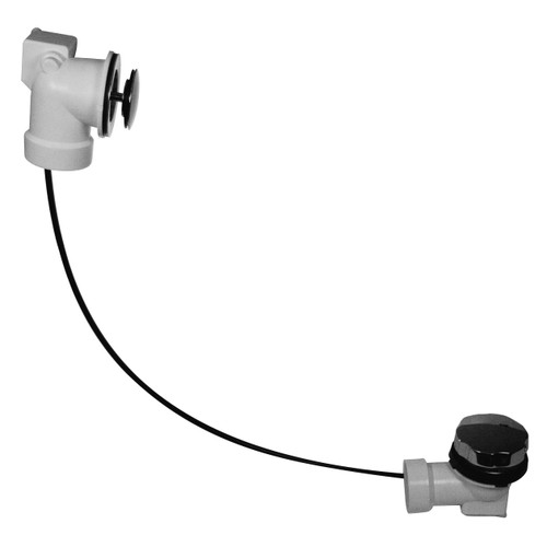 Conversion Kit, Cable Stopper w/ Chrome Finish Trim