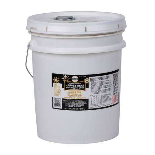 Heat 100% Propylene Antifreeze GLYCOL 5 GAL