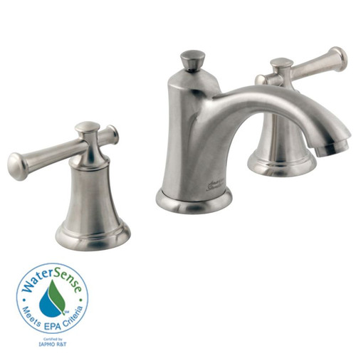 American Standard 7415.801.295 Portsmouth Widespread Lavatory Faucet With Lever Handles And Pop-Up Drain