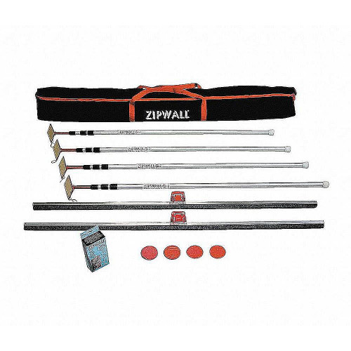Zipwall 4Pl (4 Pack Plus) Includes: Carring Bag With Zipwall 4Pl (4 Pack Plus) Includes: Carring Bag With