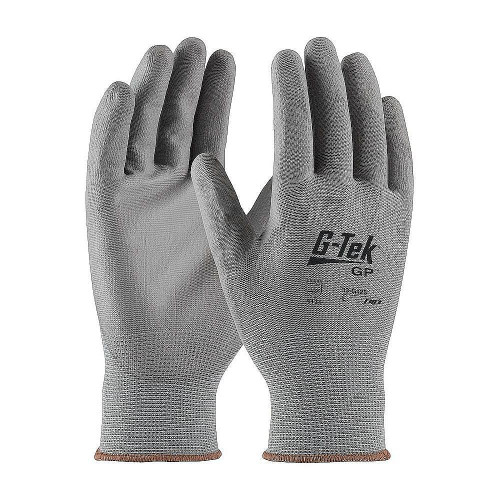 Glove 33-G125/M Gray Nylon Sz-Medium Urethane Coated Palm Glove 33-G125/M Gray Nylon Sz-Medium Urethane Coated Palm