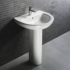 Pressure-Cast Fireclay Pedestal White