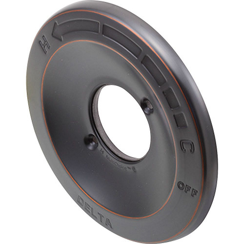 Escutcheon in Oil Rubbed Bronze