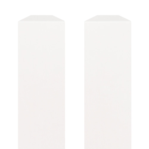 Inside Corner Trim Pair - 96 inch x 2, White