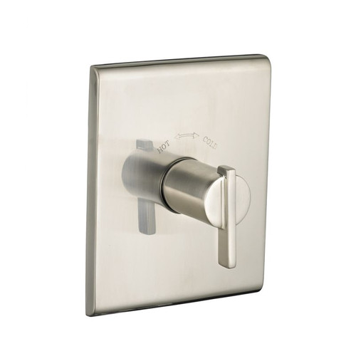 American Standard T184.730.295 Times Square Central Thermosat Trim Kit With Lever Handle