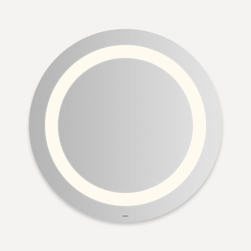 YM0030CIFPD3 Vitality 30-in Circle Lighted Mirror, Warm White