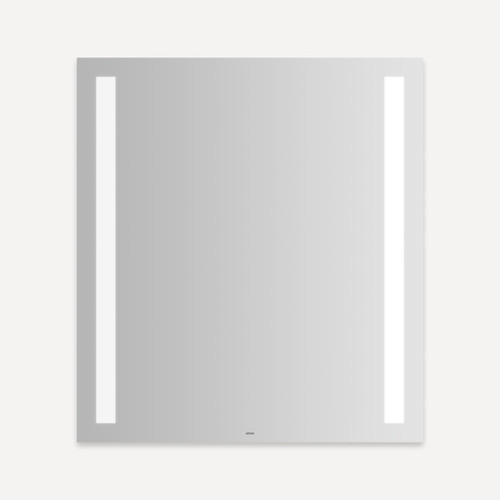 YM3640RCFPD4 Vitality 36-in x 40-in x 1-3/4-in Rectangle Lighted Mirror, Cool White YM3640RCFPD4 Vitality 36-in x 40-in x 1-3/4-in Rectangle Lighted Mirror, Cool White