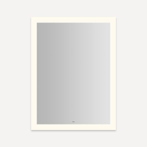 YM3040RPFPD3K Vitality 30-in x 40-in x 1-3/4-in Rectangle Lighted Mirror, Warm White YM3040RPFPD3K Vitality 30-in x 40-in x 1-3/4-in Rectangle Lighted Mirror, Warm White