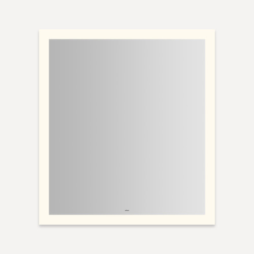 YM3640RPFPD3K Vitality 36-in x 40-in x 1-3/4-in Rectangle Lighted Mirror, Warm White YM3640RPFPD3K Vitality 36-in x 40-in x 1-3/4-in Rectangle Lighted Mirror, Warm White