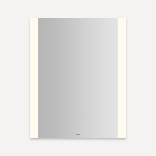 YM2430RSFPD3 Vitality 24-in x 30-in x 1-3/4-in Rectangle Lighted Mirror, Warm White YM2430RSFPD3 Vitality 24-in x 30-in x 1-3/4-in Rectangle Lighted Mirror, Warm White