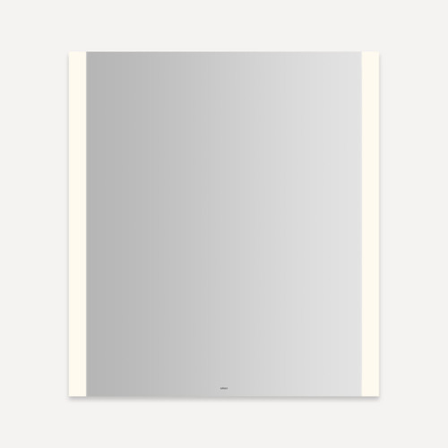 YM3640RSFPD3 Vitality 36-in x 40-in x 1-3/4-in Rectangle Lighted Mirror, Warm White YM3640RSFPD3 Vitality 36-in x 40-in x 1-3/4-in Rectangle Lighted Mirror, Warm White