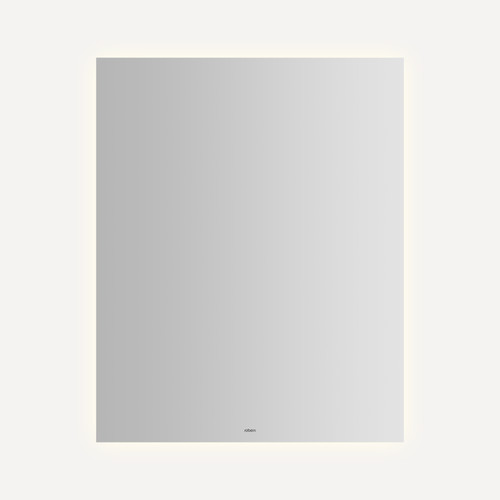 YM2430RGFPD3 Vitality 24-in x 30-in x 1-3/4-in Rectangle Lighted Mirror, Warm White YM2430RGFPD3 Vitality 24-in x 30-in x 1-3/4-in Rectangle Lighted Mirror, Warm White