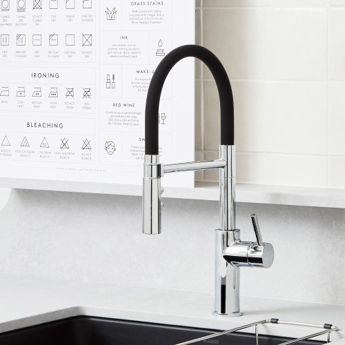 Catris Flexo Semi-Pro 1.5 GPM Faucet, Chrome