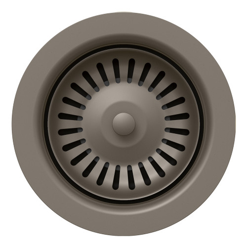 203441 Color-Coordinated Metal Basket Strainer, Volcano Gray