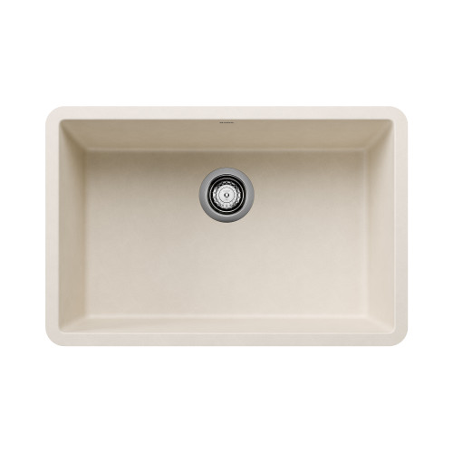 527403 Precis 27" Single Bowl Kitchen Sink, Soft White