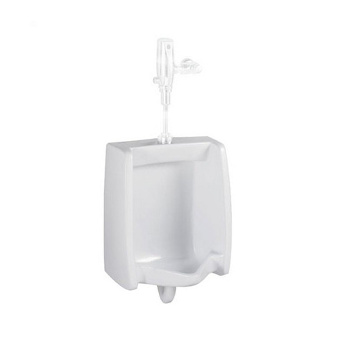 Commercial Urinal with 3/4-in Top Spud