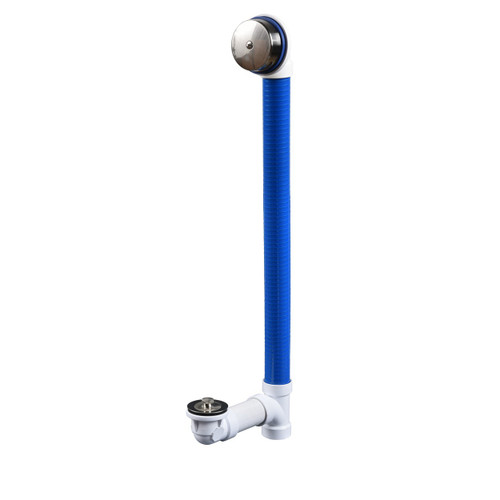 Dearborn Brass PF7744CP Flexible Bath Waste Uni-Lift Pvc Chrome Plated Wholesale Dearborn Brass PF7744CP Flexible Bath Waste Uni-Lift Pvc Chrome Plated Wholesale