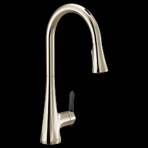Moen Sinema S7235EV2NL Polished Nickel One-Handle Pulldown Kitchen Faucet Moen Sinema S7235EV2NL Polished Nickel One-Handle Pulldown Kitchen Faucet