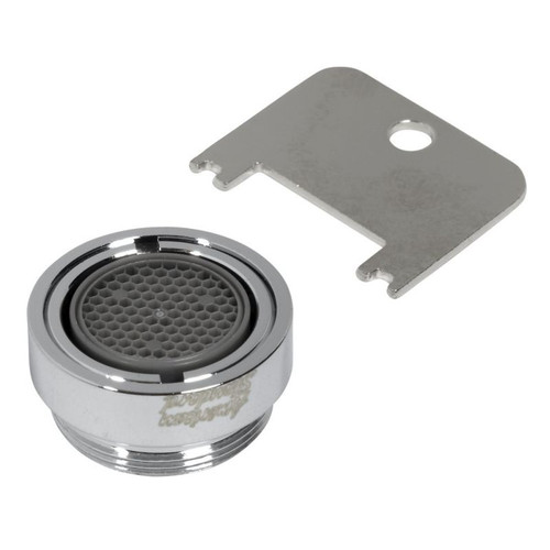 Pressure Compensating Vandal-Resistant 1.5 GPM Aerators with 15/16-in Male Threads and Key in Chrome