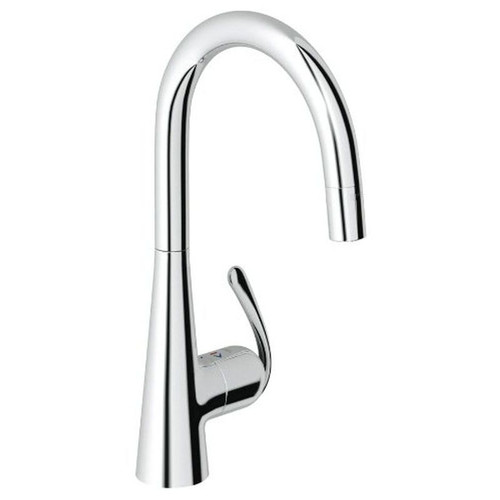 Single Lever Kitchen Faucet in Chrome